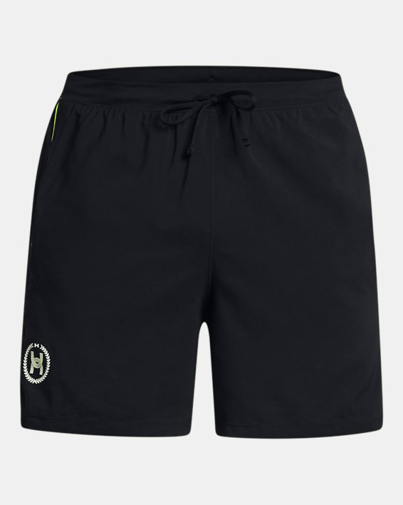 Men's UA Launch 5" Shorts in Black image number 5